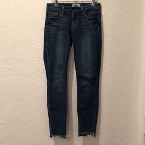 Paige Verdugo Ankle Skinny Jeans